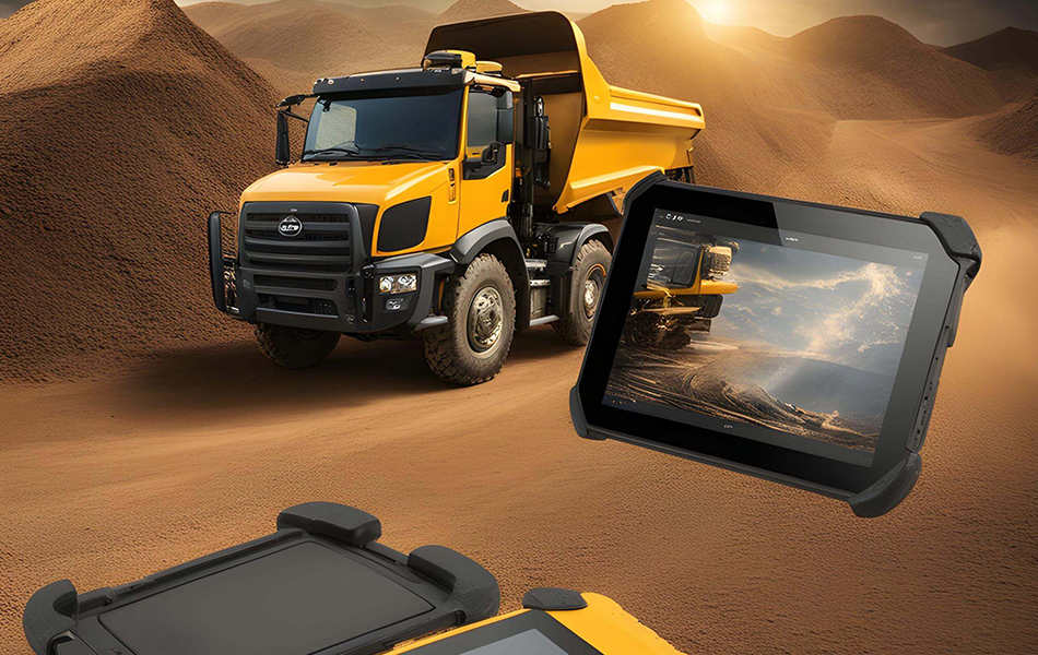 車(chē)載平板礦山應(yīng)用